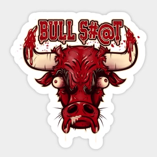 BullS#@t Sticker